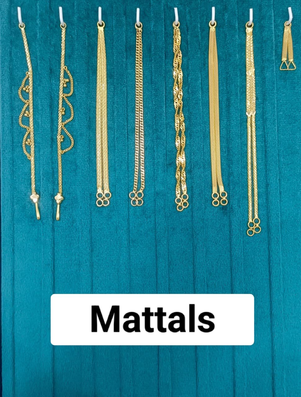 GOLD MATTALS
